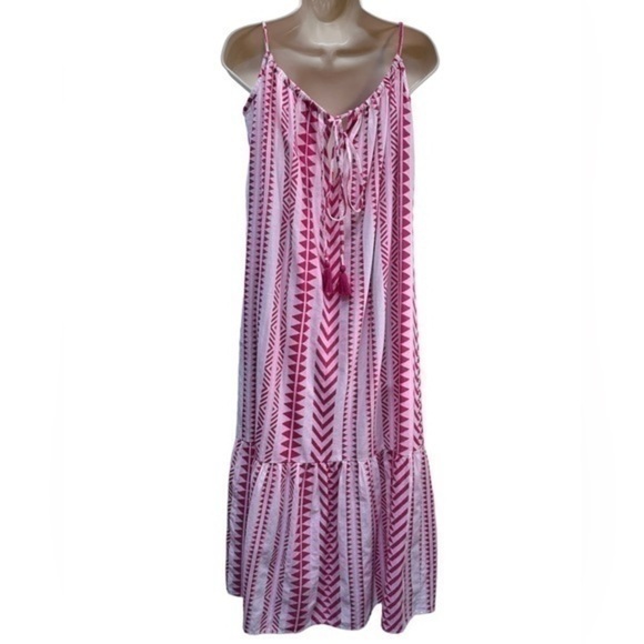 Velvet Dinae Printed Long Dress - Picture 13 of 13